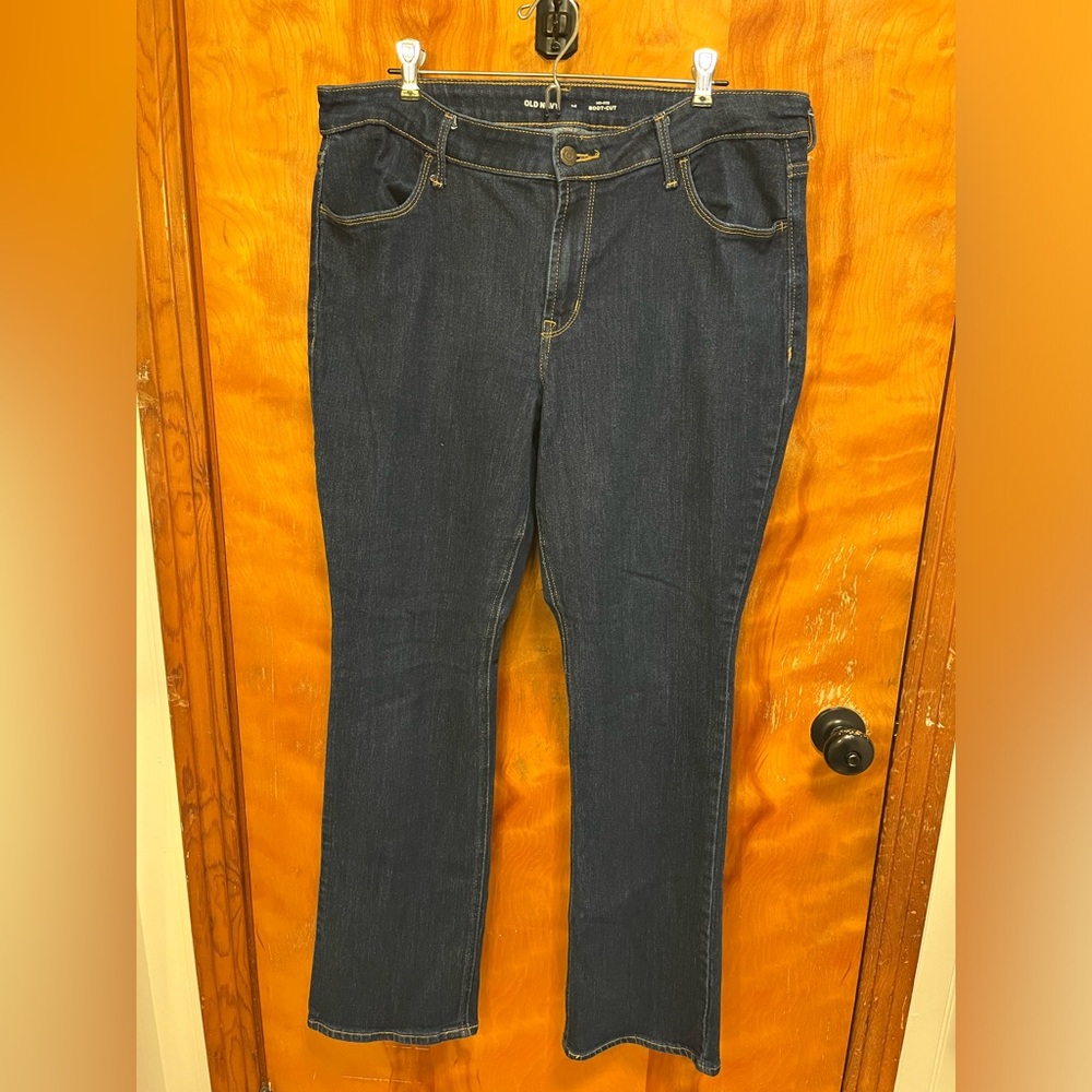 Old Navy Women’s Dark Blue Bootcut Jeans